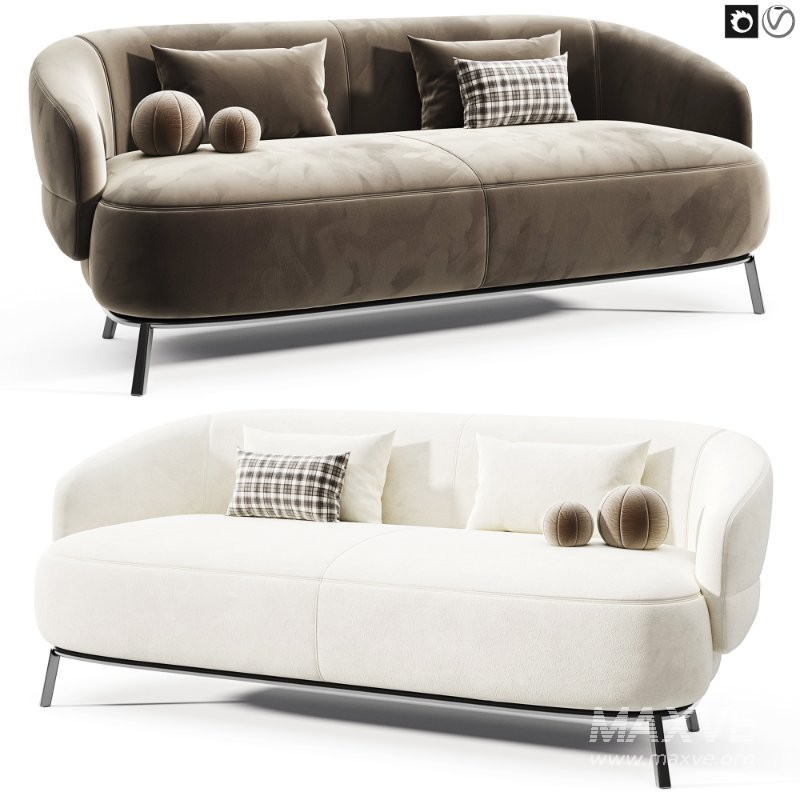 Juliet Sofa By Domkapa - Image 2