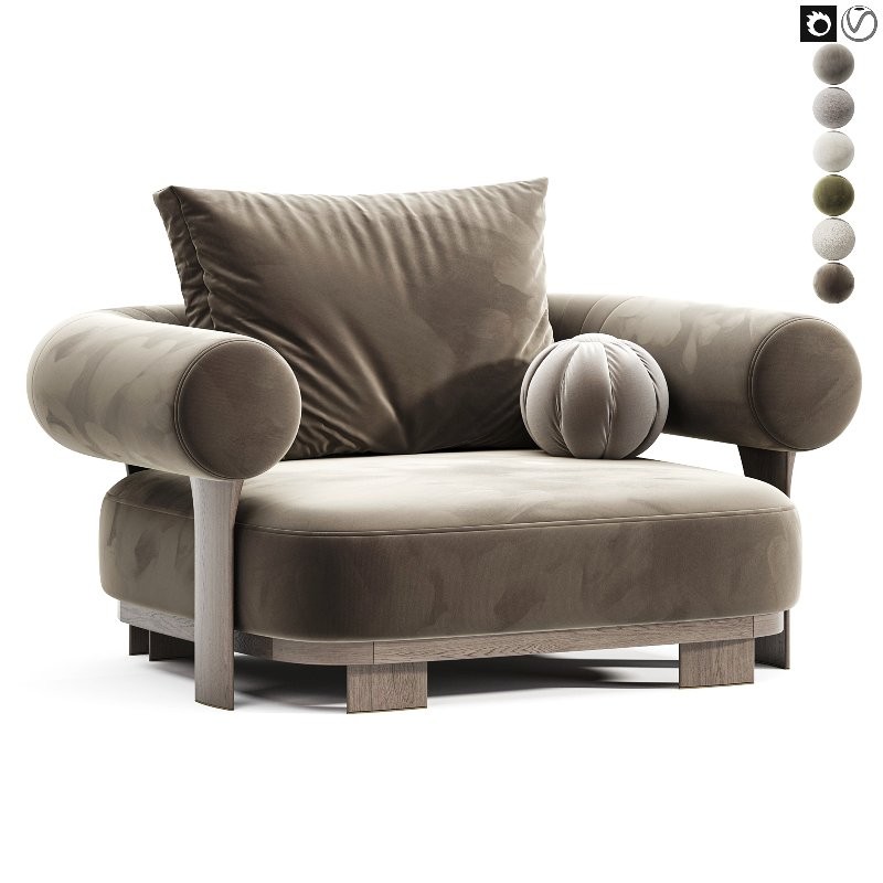 Kyoto Armchair - Image 6