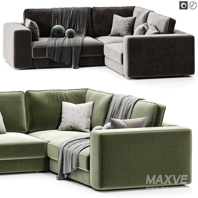 Noora Modular Sofa 5 - Image 3