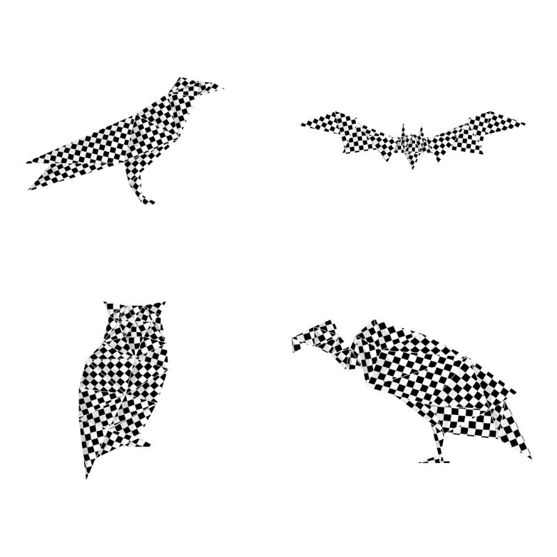 Paper art work 26 PBR - Image 2