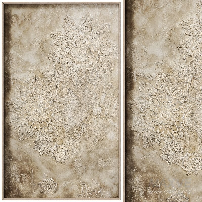 Decorative 3D Panel ART RELIEF 85 - Image 1