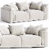 Montauk Sofa Jill 2 seater - Thumbnail 2