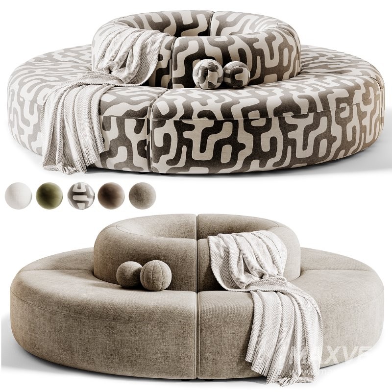 Artiko Sectional Modular Sofa AT20 - Image 5