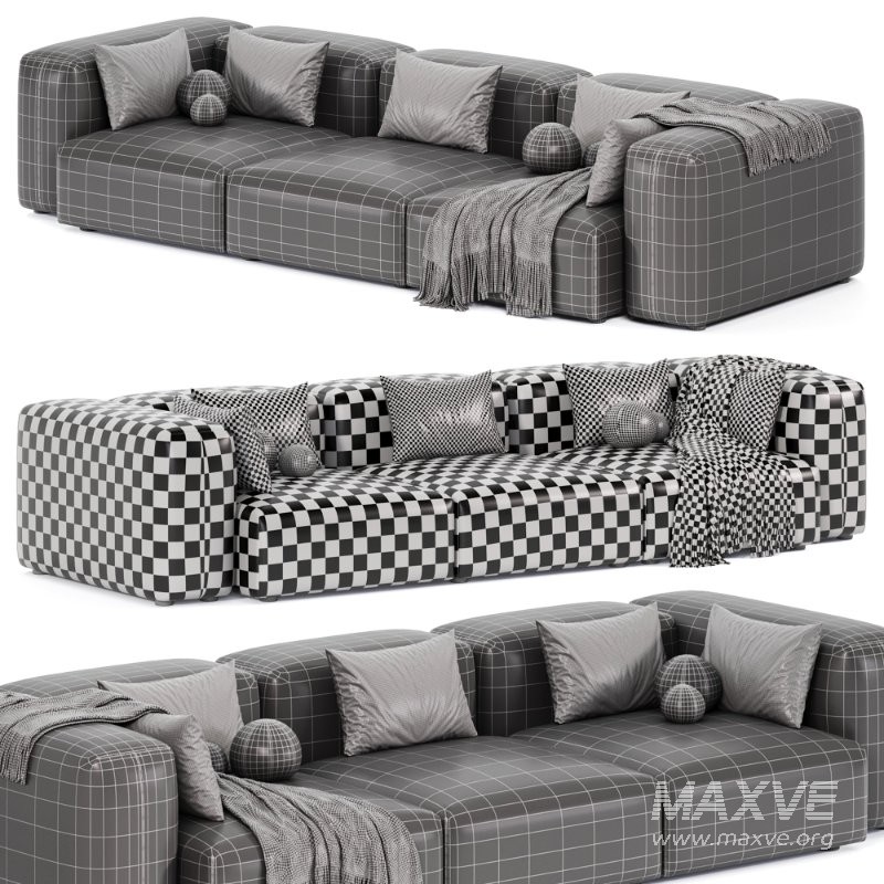 Straight FIJI sofa 2 - Image 3