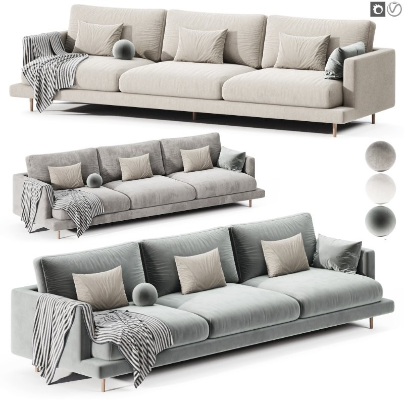 Veneda Sofa 2 by Bolia - Image 6