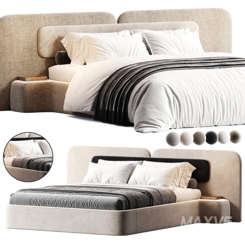 Bed Dakota by His - Image 4