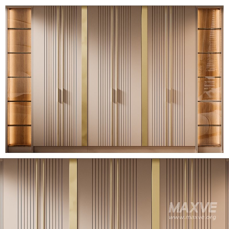 Wardrobe Closet 17 - Image 1