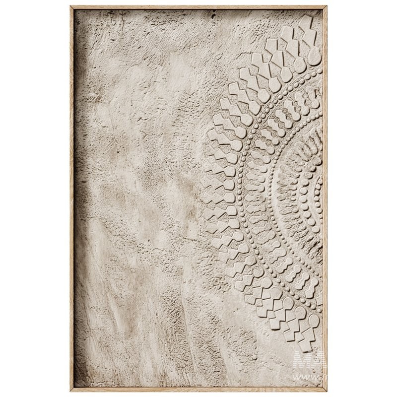 Decorative 3D Panel ART RELIEF 80 - Image 2