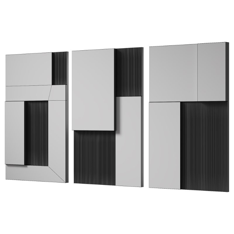 Decorative Panel 3D ART RELIEF 187 - Image 4