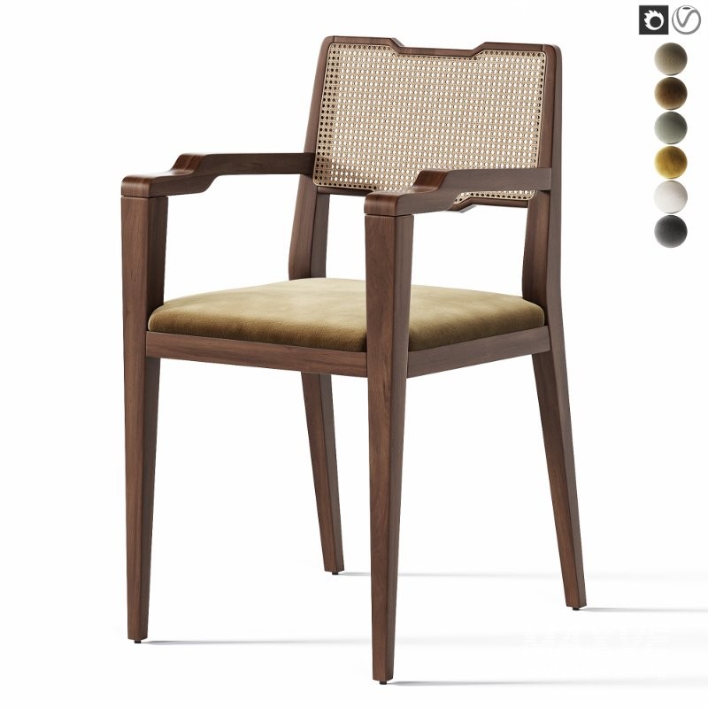 Eva Dining Chair By Domkapa - Image 2