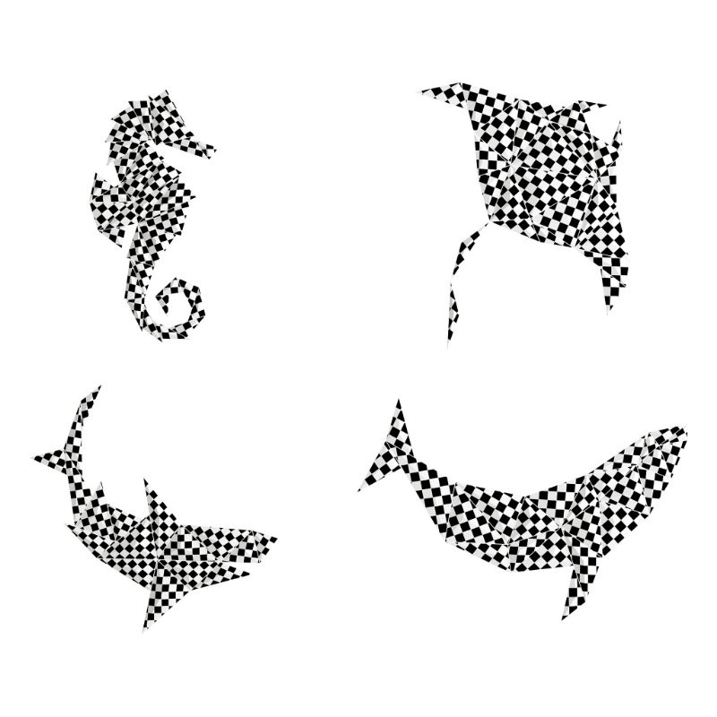 Paper art work 29 PBR - Image 2