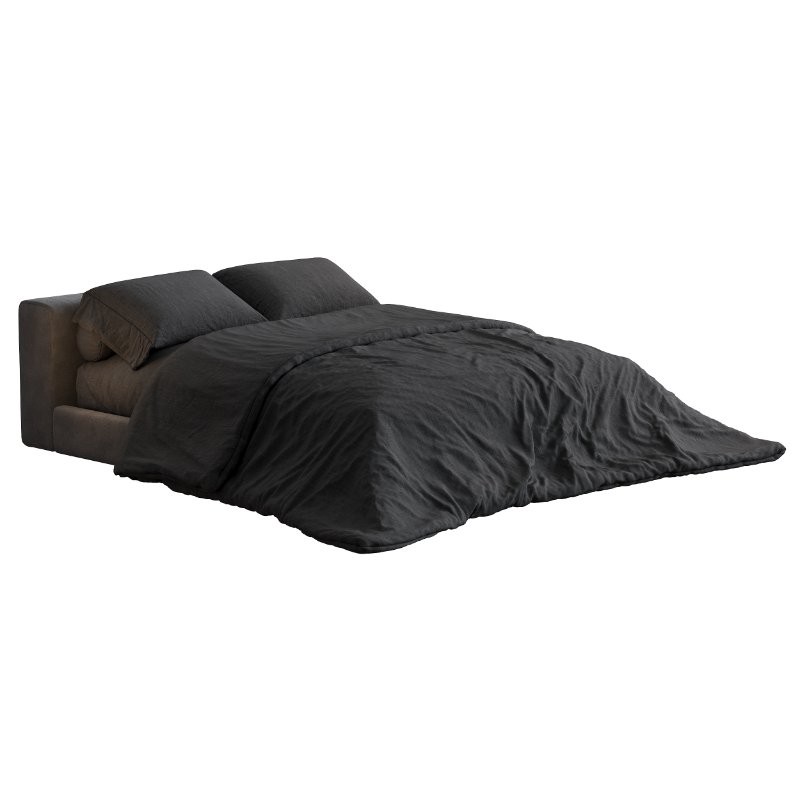 Minimalistic Modern Bed - Image 3