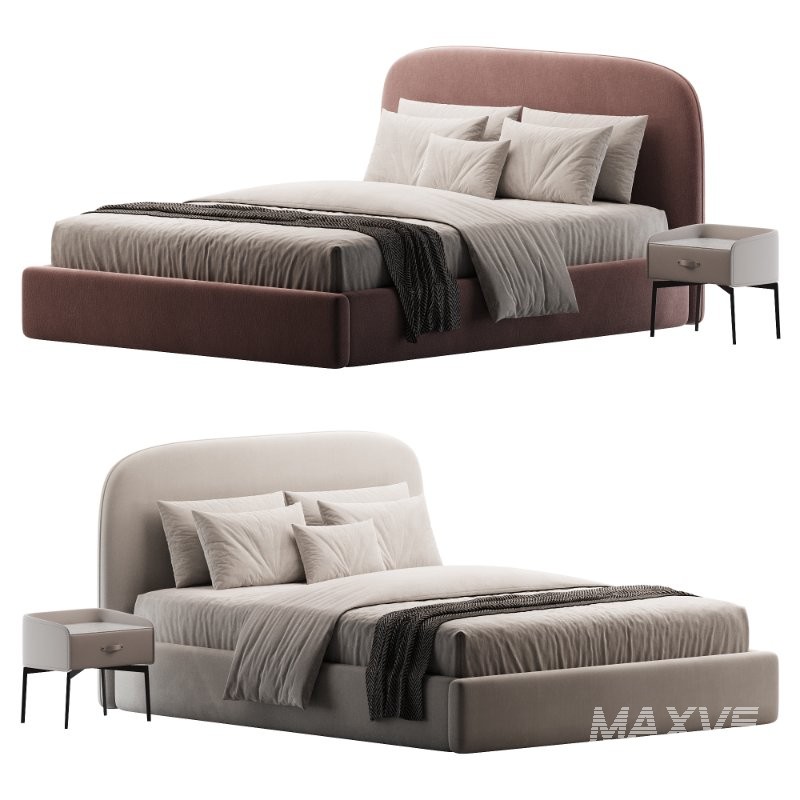 Scandinavian bed - Image 1