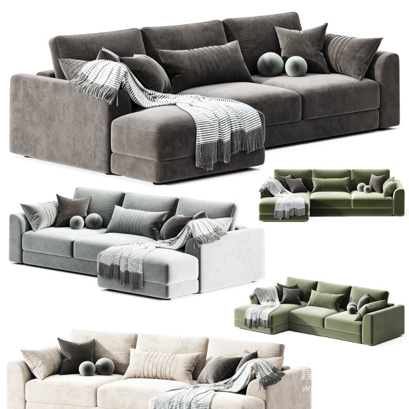 Corner folding sofa Sherlock - Image 4