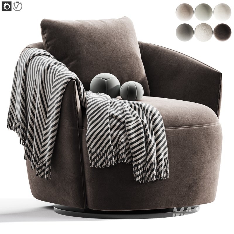 Alica Armchair By Domkapa - Image 6