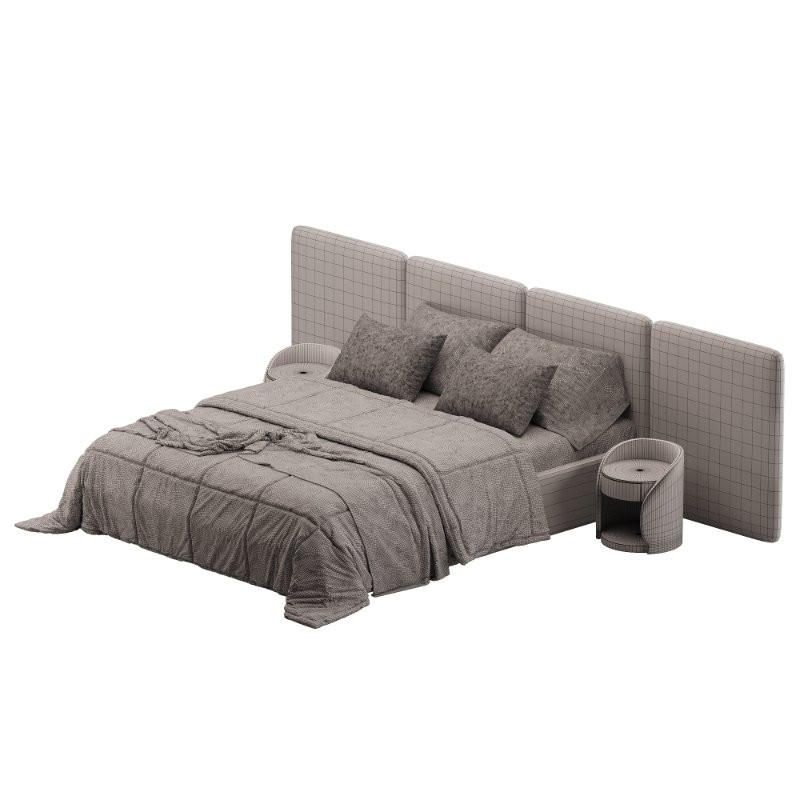 GRAFITO Bed 03 - Image 6