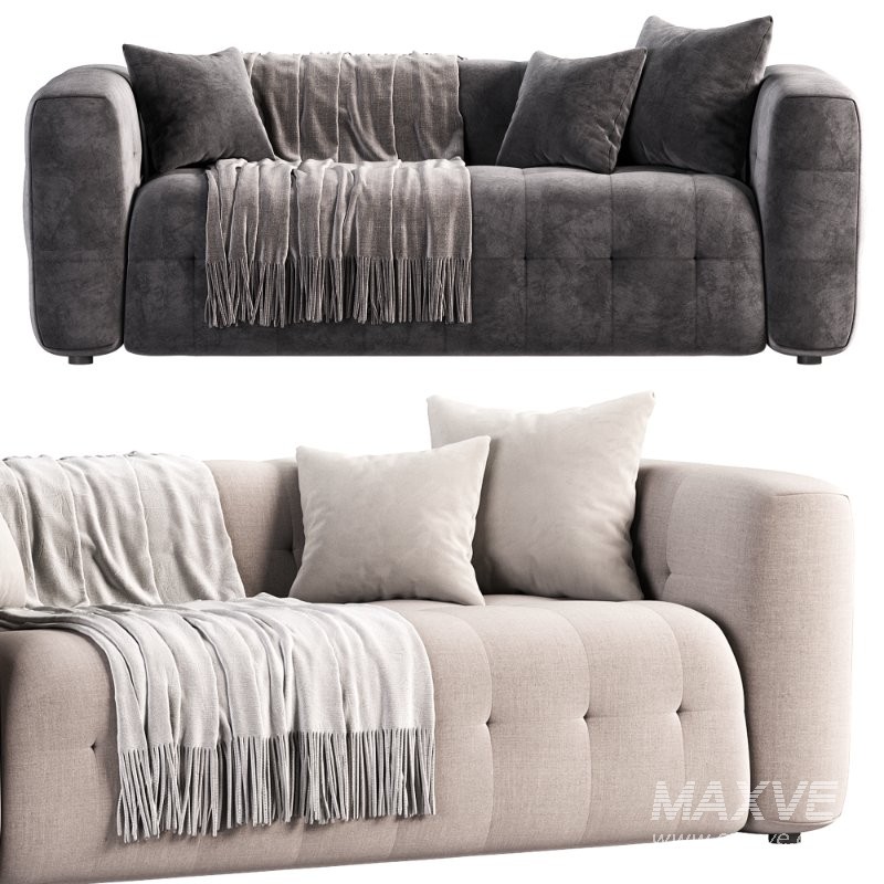 Eichholtz Sofa Breva Sand - Image 5