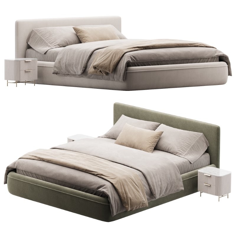 Istra bed with storage - Image 1