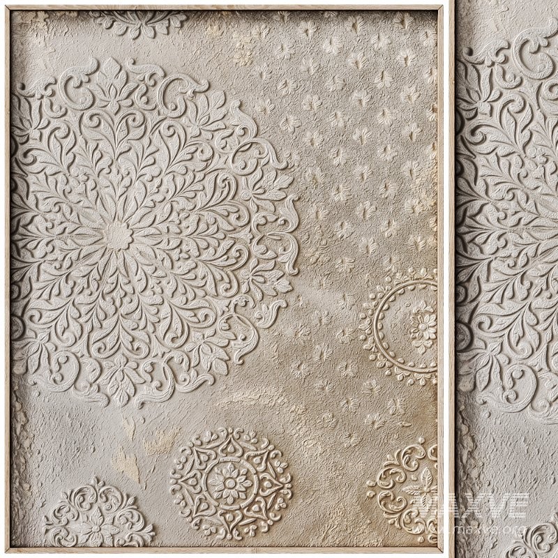 Decorative 3D Panel ART RELIEF 139 - Image 1