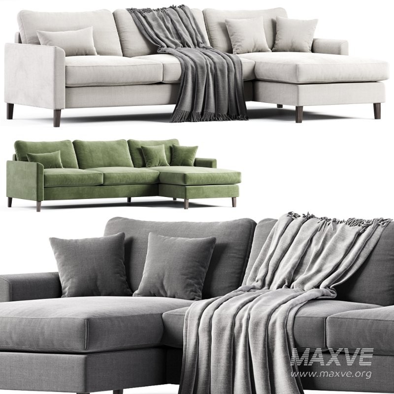 Izzy Chaise Sofa - Image 4