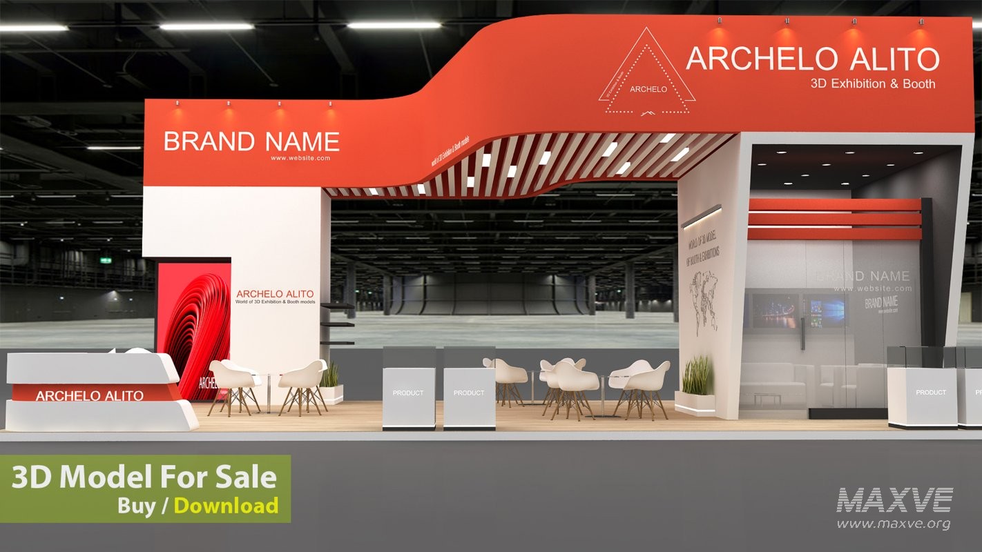 stall display booth - Image 1