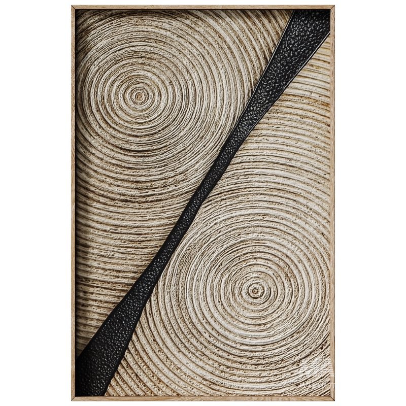 Decorative 3D Panel ART RELIEF 70 - Image 2