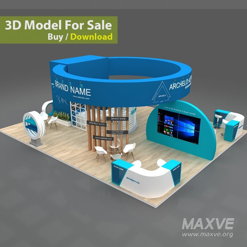 stand booth expo - Image 9