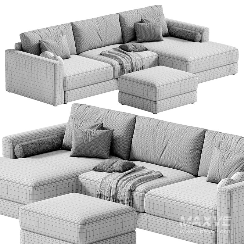 Cloud Sherlock Corner Sofa by Livingroom - Image 6