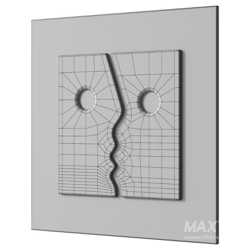 Decorative 3D Panel ART RELIEF 176 - Image 3