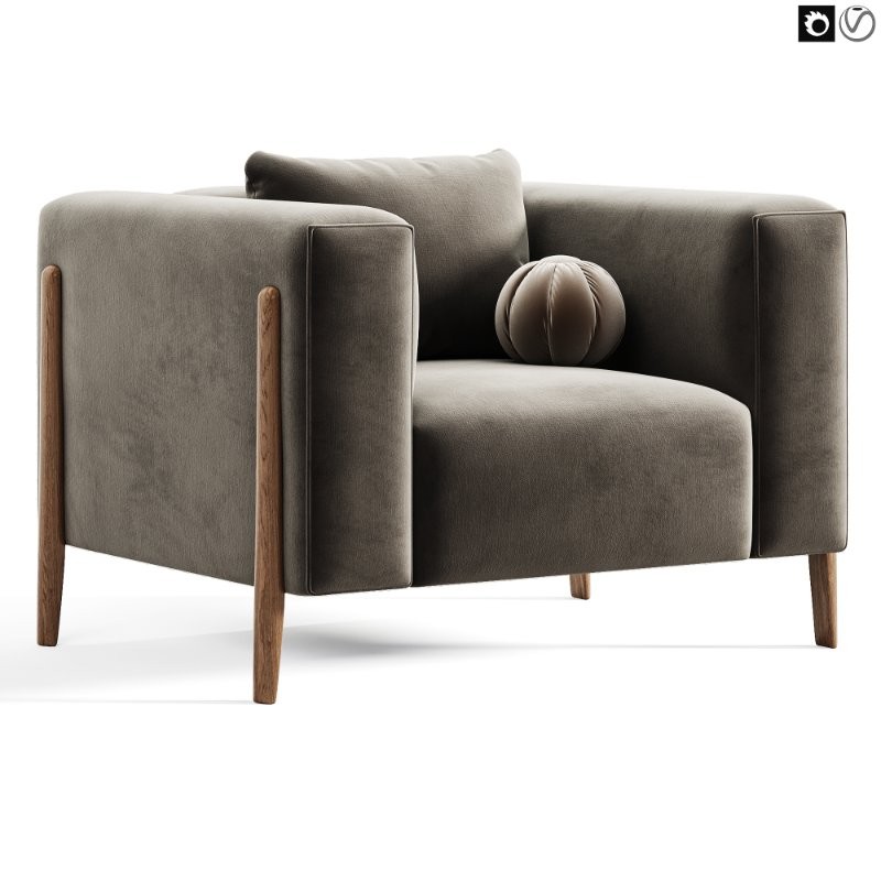 All In Armchair By Pianca - Image 2