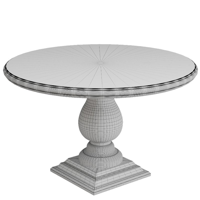 Classic dining table - Image 3