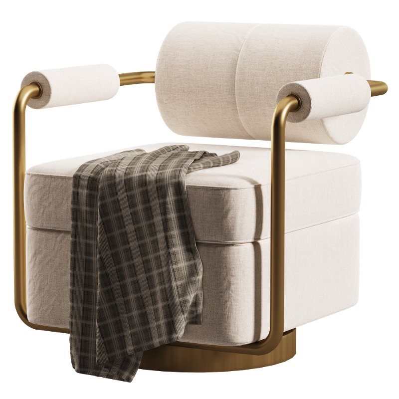 Anderson armchair by mezzo collection - Image 3