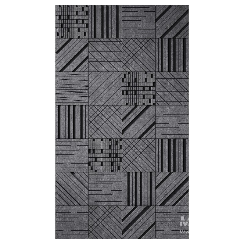 Decorative Panel 3D ART RELIEF 182 - Image 2