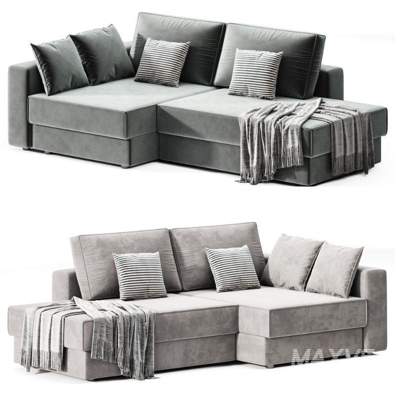 Corner sofa bed Douglas - Image 7