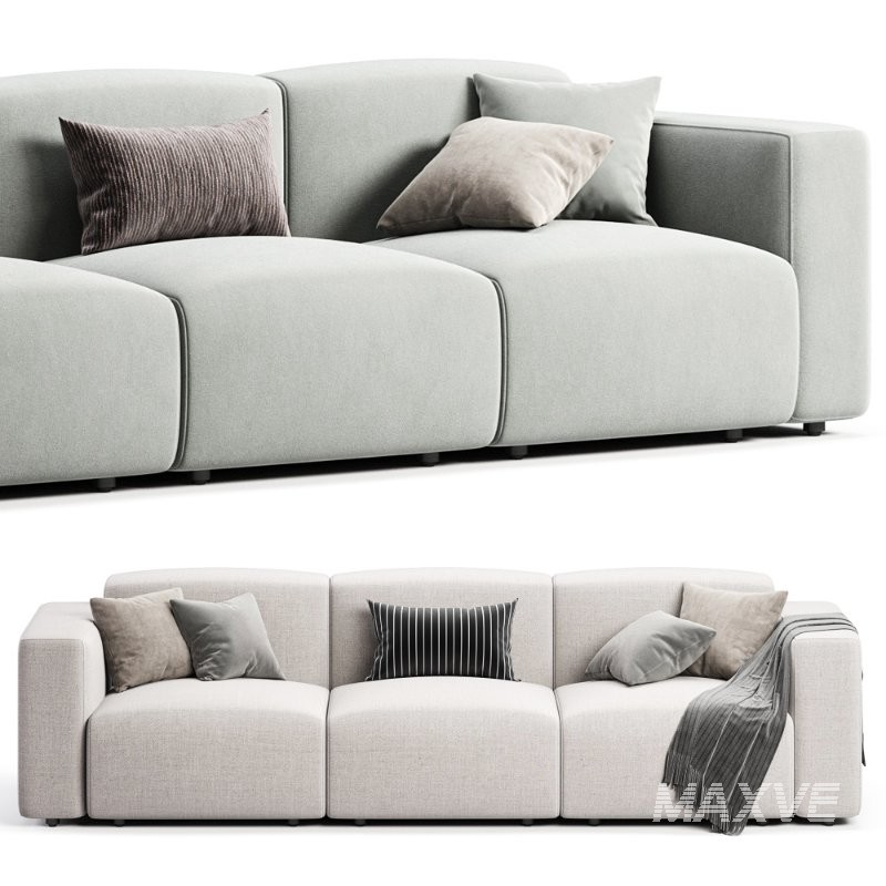 Cheese Sofa 3 Seater by Mia Yu - Image 3