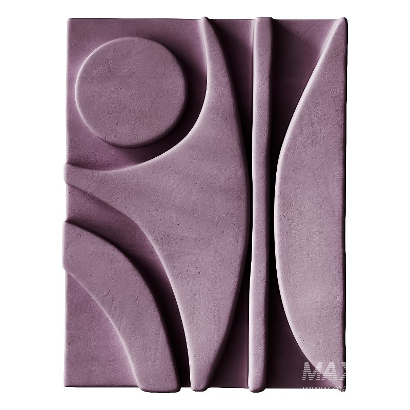 3D Art Relief 226 - Image 1