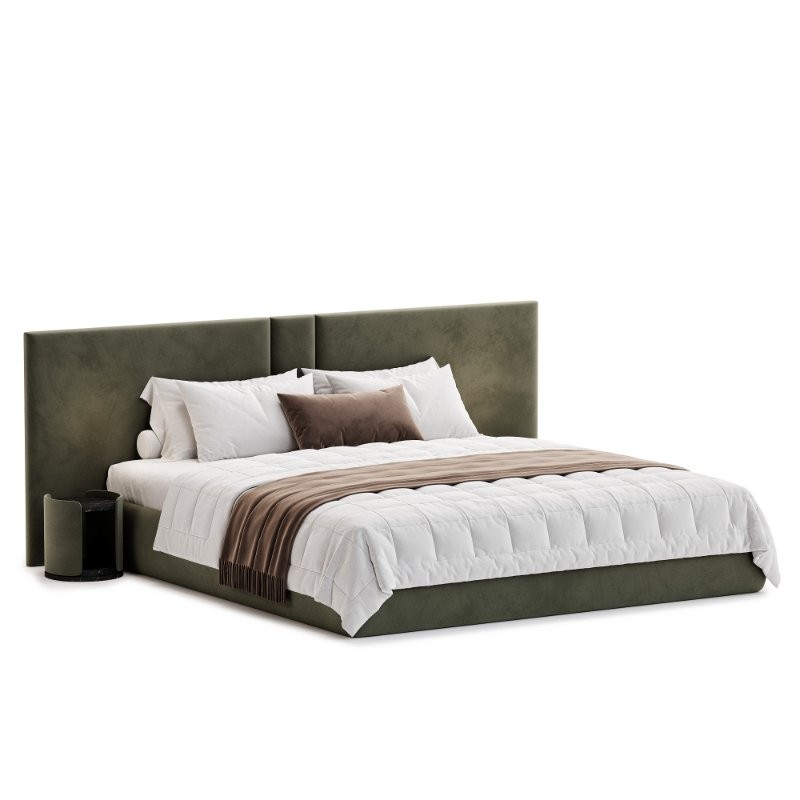 Summer Upholstered Bed Head - Image 4