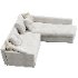 Adagio modular sofa by Flexform N1 - Thumbnail 2