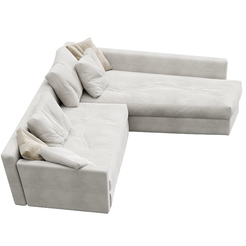 Adagio modular sofa by Flexform N1 - Image 2