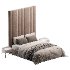 Bed with a high headboard - Thumbnail 2