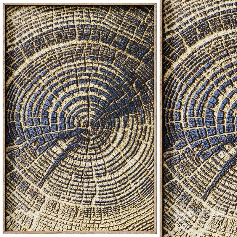 Decorative 3D Panel ART RELIEF 75 - Image 1