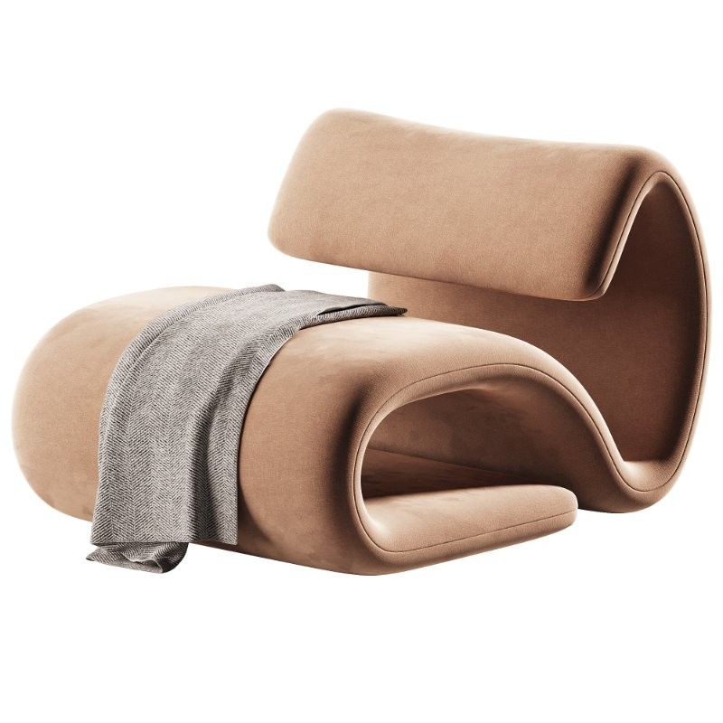 Dubna Lounge Chair - Image 2