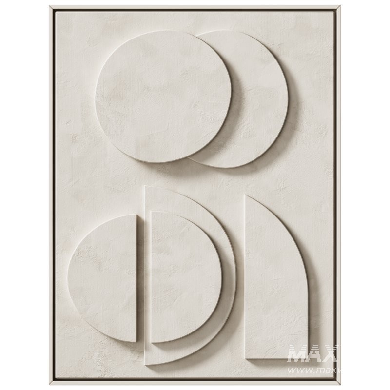 Decorative 3D Panel ART RELIEF 171 - Image 2