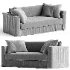 Meridiani LAW DOUBLE SOFA BED - Thumbnail 2
