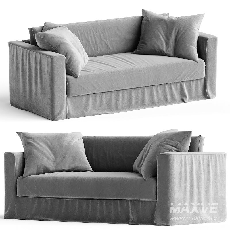 Meridiani LAW DOUBLE SOFA BED - Image 2