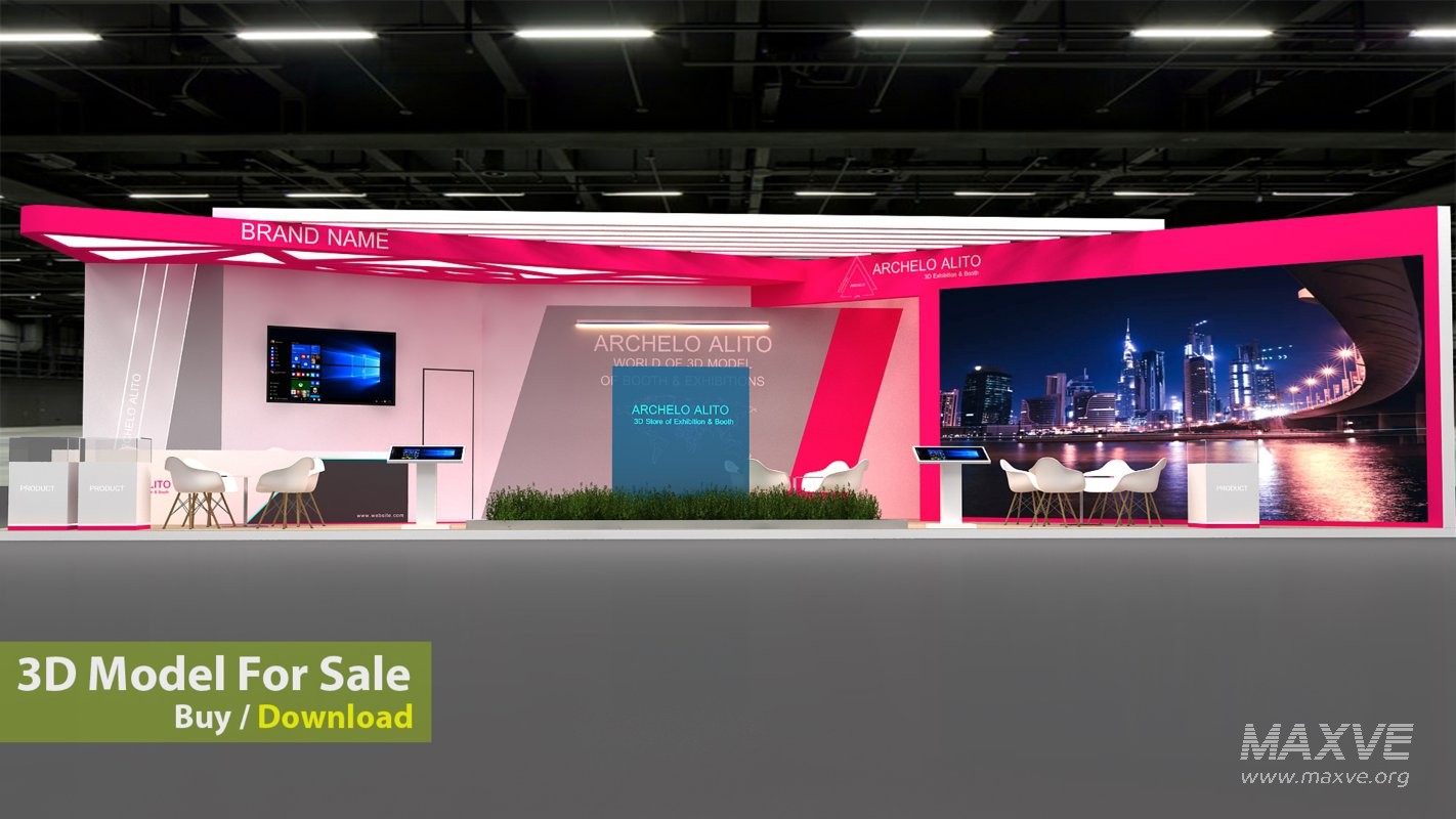 exhibition booth expo - Image 4