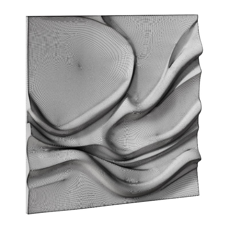 3D Art Relief 223 - Image 4