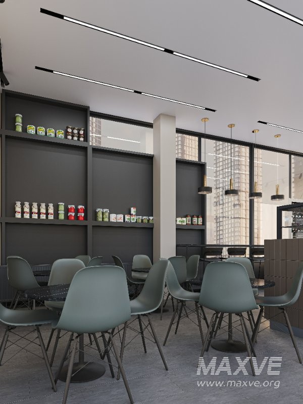 Small Cafe Design Image 8