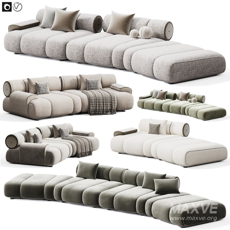 Orion 02 Modular Sofa - Image 6