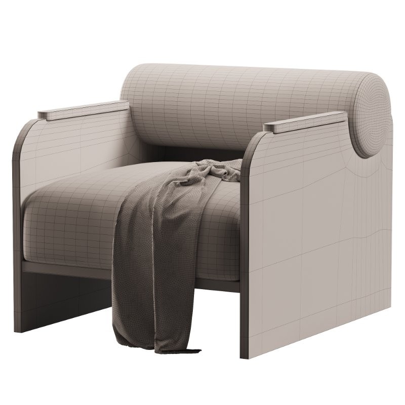 June Lounge Chair by crump and kwash - Image 7